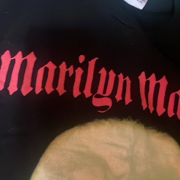 Hot Topic Marilyn Manson Tee - Picture 3 of 6